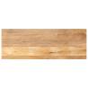  Table Top 140x50x3.8 cm Rectangular Solid Wood Mango Colour mango wood(natural) Size 140 x 50 cm Quantity in Package 1 Thickness 38 mm 