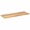 Solid Wood Mango Table Top 140x50 cm | Rustic Design