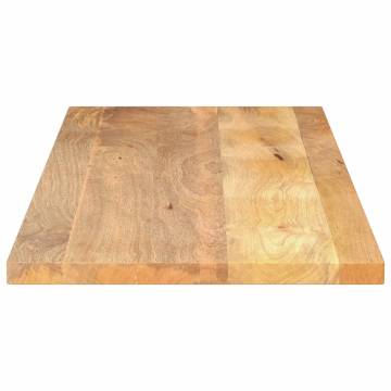 Solid Wood Mango Table Top 140x50 cm | Rustic Design