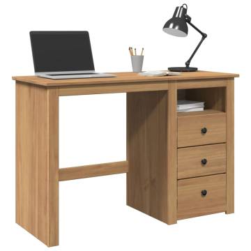 Desk Panama 112x45 cm - Elegant Solid Pine Desk