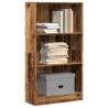  Bookcase Old Wood 60x24x109 cm Engineered Wood Colour old wood Quantity in Package 1 Height 109 cm Width 60 cm 