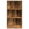 Bookcase Old Wood 60x24x109 cm - Stylish Home Storage Solution