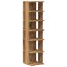 Shoe Cabinet Artisan Oak - 28x27x102 cm | Durable Storage