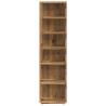 Shoe Cabinet Artisan Oak - 28x27x102 cm | Durable Storage