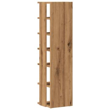 Shoe Cabinet Artisan Oak - 28x27x102 cm | Durable Storage