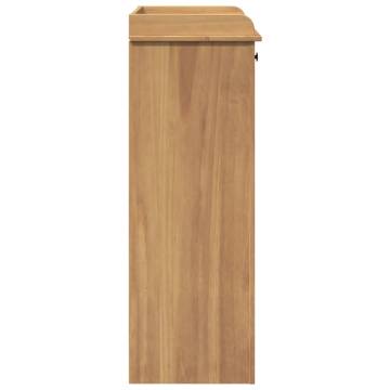 Wine Cabinet Panama - Solid Pine Wood, 57x40x111.5 cm