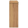 Wine Cabinet Panama - Solid Pine Wood, 57x40x111.5 cm