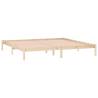 Solid Wood Pine King Bed Frame - 193x203 cm | HipoMarket