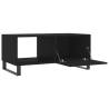 Elegant Black Coffee Table 90x50x40 cm - Durable & Stylish