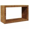 Firewood Rack 100x40x60 cm | Durable Corten Steel Storage