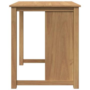 Panama Kitchen Cabinet - Solid Pine Wood 112x77x90 cm