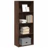  Bookcase Brown Oak 60x30x152 cm Engineered Wood Colour brown oak Quantity in Package 1 Height 152 cm Width 60 cm 