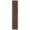 Bookcase Brown Oak 60x30x152 cm | Engineered Wood Storage