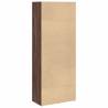 Bookcase Brown Oak 60x30x152 cm | Engineered Wood Storage