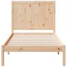 Extra Long 90x210 cm Bed Frame - Solid Wood & Durable Design