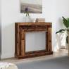 Stylish Old Wood Fireplace Surround - 100x30x87.5 cm