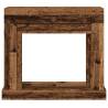 Stylish Old Wood Fireplace Surround - 100x30x87.5 cm