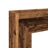 Stylish Old Wood Fireplace Surround - 100x30x87.5 cm