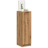 Shoe Cabinet Artisan Oak 29.5x35x100.5 cm | Hipomarket