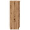 Shoe Cabinet Artisan Oak 29.5x35x100.5 cm | Hipomarket