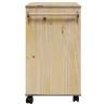 OTTA Kitchen Trolley - Solid Wood Pine | 71x45x80 cm