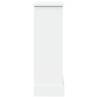 Fireplace Surround White 90x30x90 cm - Durable & Stylish