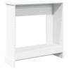 Fireplace Surround White 90x30x90 cm - Durable & Stylish