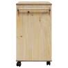 Kitchen Trolley OTTA - Vintage Style Solid Pine 71x45x80 cm