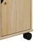 Kitchen Trolley OTTA - Vintage Style Solid Pine 71x45x80 cm