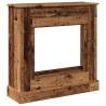 Fireplace Surround Old Wood 90x30x90 cm - Durable & Stylish