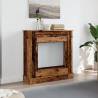 Fireplace Surround Old Wood 90x30x90 cm - Durable & Stylish