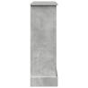 Concrete Grey Fireplace Surround - Durable & Stylish Design