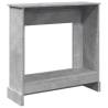 Concrete Grey Fireplace Surround - Durable & Stylish Design