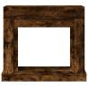 Fireplace Surround Smoked Oak | Durable Engineered Wood