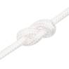 Boat Rope Full White 10mm - 100m Durable Polypropylene