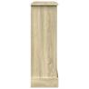 Fireplace Surround Sonoma Oak - 90x30x90 cm Engineered Wood