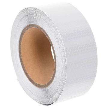 Reflective Tape White 5cm x 20m - High Visibility Safety Tape