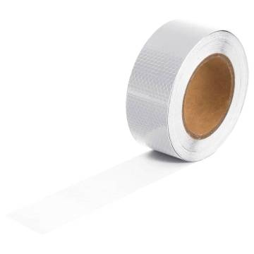 Reflective Tape White 5cm x 20m - High Visibility Safety Tape