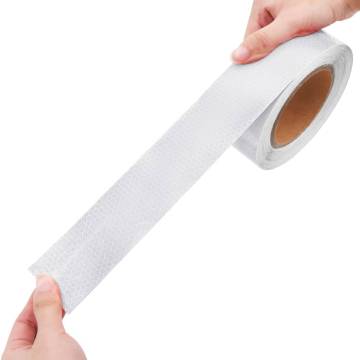 Reflective Tape White 5cm x 20m - High Visibility Safety Tape