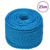 Work Rope Blue 16mm 25m Polypropylene - Durable & Versatile