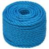 Work Rope Blue 16mm 25m Polypropylene - Durable & Versatile