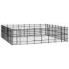 Outdoor Dog Kennel Steel 58.98 m² Size 768 x 768 x 200 cm Quantity in Package 1 