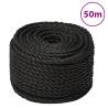  Work Rope Black 20 mm 50 m Polypropylene Colour black Quantity in Package 1 Length 50 m Diameter 20 mm 