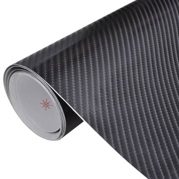 Car Films 2 pcs 4D Black - Premium Automotive Wrap | HipoMarket