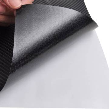 Car Films 2 pcs 4D Black - Premium Automotive Wrap | HipoMarket