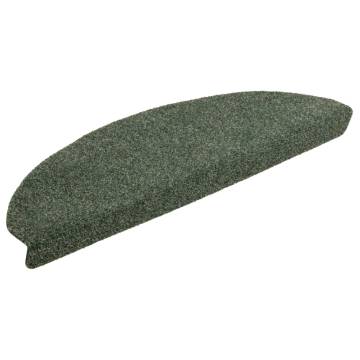 Self-Adhesive Stair Mats - 5 pcs Green | Hipomarket