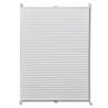 Plisse Blind 80x200cm White Pleated Blind for Your Home