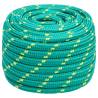 Boat Rope Green 20mm 50m Polypropylene - Durable & Versatile