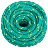 Boat Rope Green 20mm 50m Polypropylene - Durable & Versatile