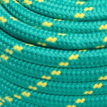 Boat Rope Green 20mm 50m Polypropylene - Durable & Versatile